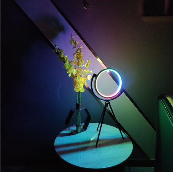 Halo Circular Table Lamp