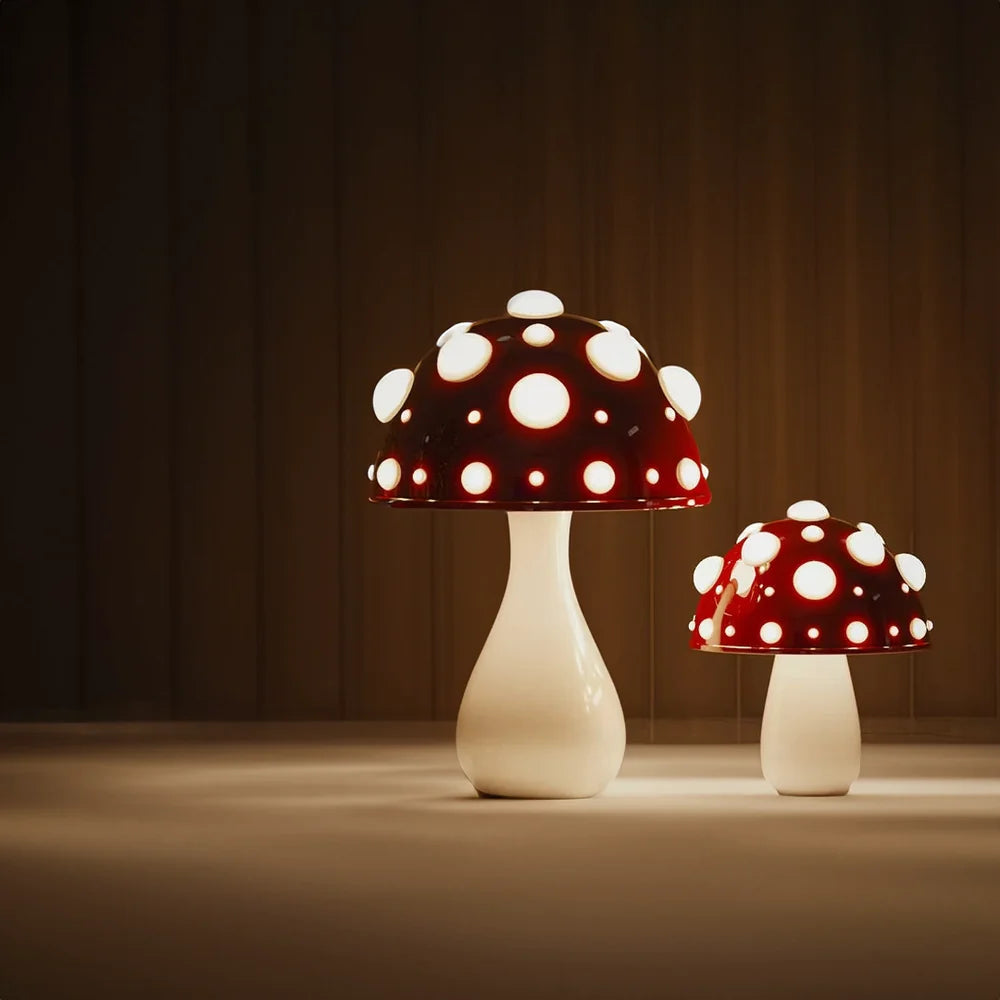 Lightning Mushrooms
