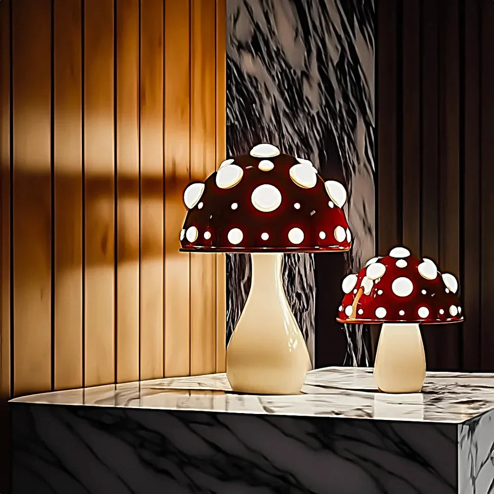 Lightning Mushrooms