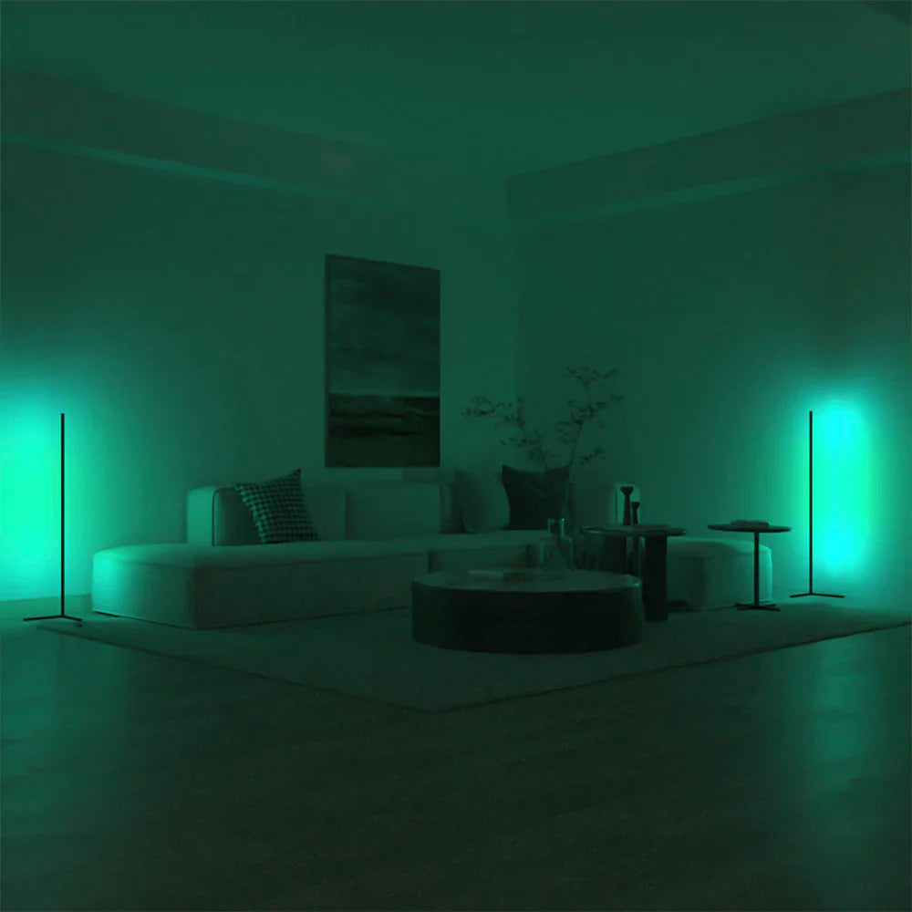 Light Wave Floor Lamp